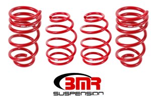 Chevrolet Camaro Lowering Springs - Front - BMR Suspension - SP025 - Lowering Spring Kit, Set Of 4, 1.4 Chevrolet Camaro Lowering Springs - Front - BMR Suspension - SP025 - Lowering Spring Kit, Set Of 4, 1.4